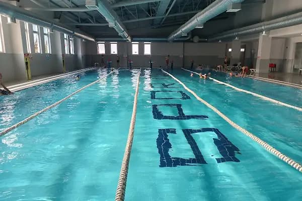 Kışla yarı olimpik yüzme havuzu - Spor kompleksi - Adana Yüreğir