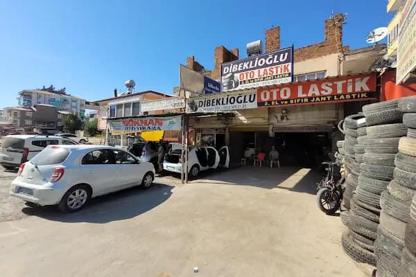 Dibeklioğlu Servisi Oto Lastik Servisi - Oto Lastik Dükkanı - Mersin Anamur