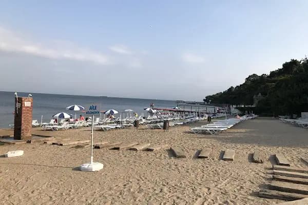 Aya Nicola Beach / Aya Nikola Plajı - Kumsal - İstanbul Adalar