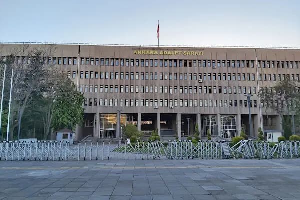 Ankara Adalet Sarayı - Adliye Sarayı - Ankara Akyurt