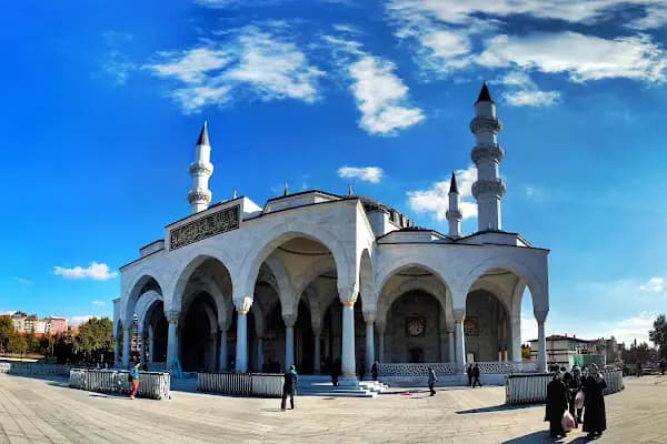Ulus İtfaiye Meydanı Camisi - Cami - Ankara Altındağ