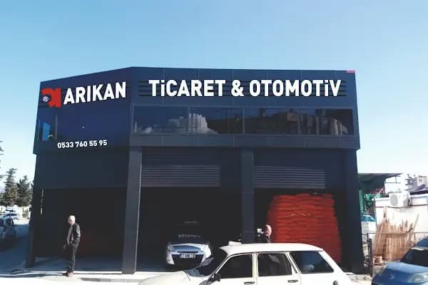 Arıkan Ticaret - Odun Sobası Satıcısı - Mersin Akdeniz