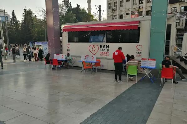 Kızılay kan merkezi - Kan Bağışı Merkezi - Antalya Alanya