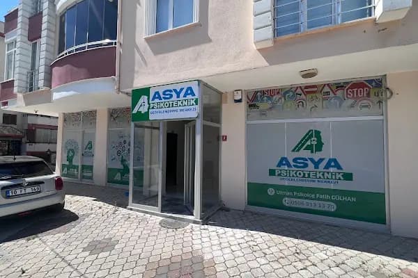 Balıkesir Asya Psikoteknik Değerlendirme Merkezi - Sürücü Kursu - Balıkesir Karesi