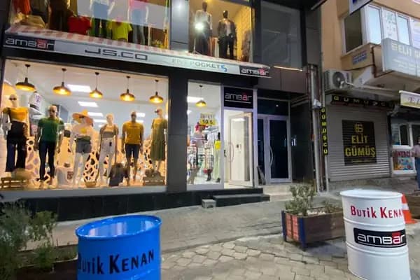 BUTİK KENAN AMBAR - Giyim mağazası - Denizli Acıpayam