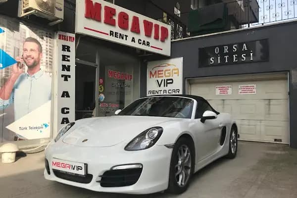 Megavip Rent A Car - Araba Kiralama Şirketi - Bursa Nilüfer