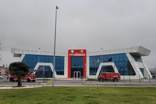 Sakarya Büyükşehir İtfaiye Daire Başkanlığı - İtfaiye İstasyonu - Sakarya Adapazarı