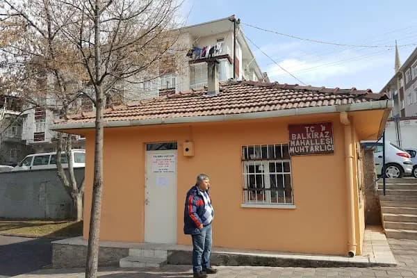 Balkiraz Mahallesi Muhtarlığı - Belediye İdaresi Ofisi - Ankara Ayaş