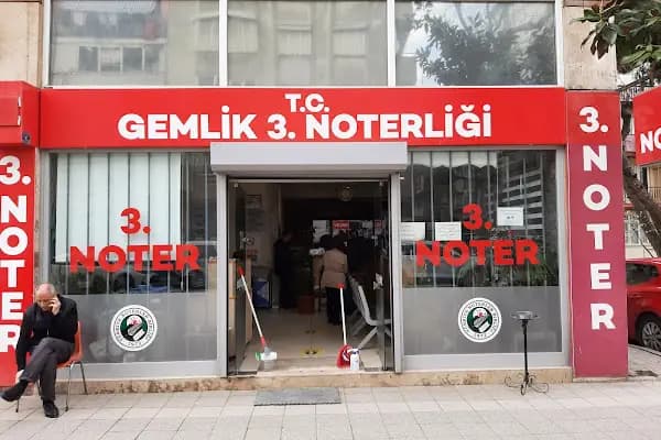 GEMLİK 3. NOTERİ - Noter - Bursa Gemlik