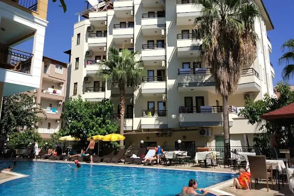 Azalea Apart Otel - Turistik Yer - Antalya Alanya