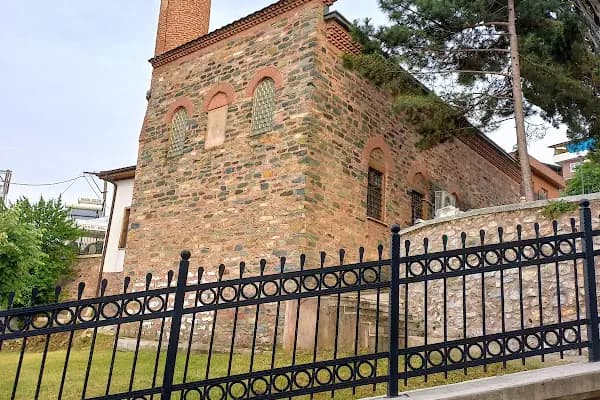 Molla Fenari Hazretleri Türbesi - Mezarlık - Bursa Osmangazi