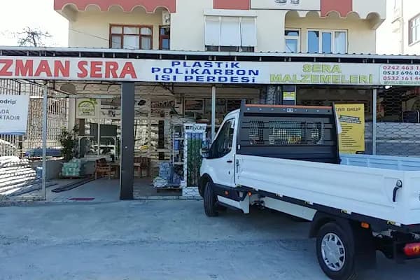 UZMAN SERA - Sera Malzemeleri Tedarikçisi - Antalya Kumluca