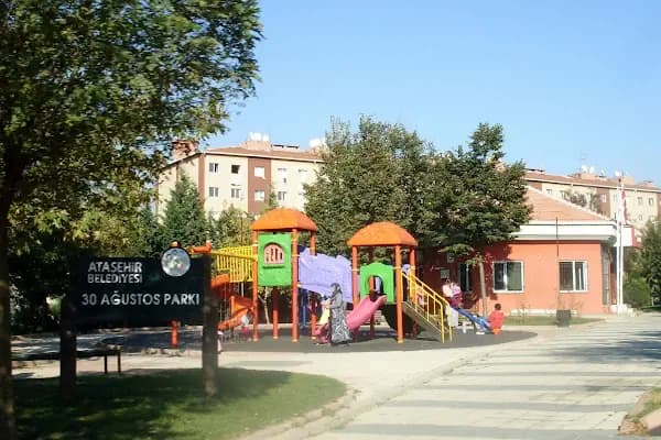 ATAŞEHİR BELEDİYESİ 30 AĞUSTOS PARKI - Park - İstanbul Kartal