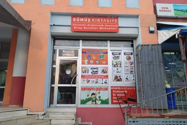 GÜMÜŞ KIRTASİYE - Kırtasiye Mağazası - İstanbul Bağcılar