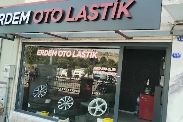 Lastik YOL YARDIM 7/24 Erdem oto Lastik - Oto Lastik Dükkanı - İzmir Bayraklı
