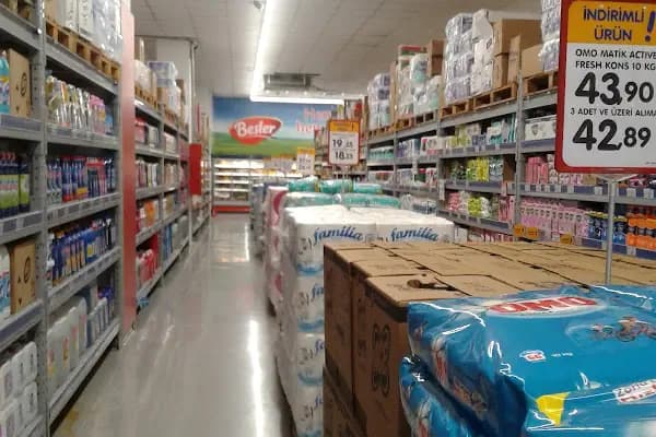 Bizim Toptan Market Antalya - Alanya - Toptancı Market - Antalya Alanya