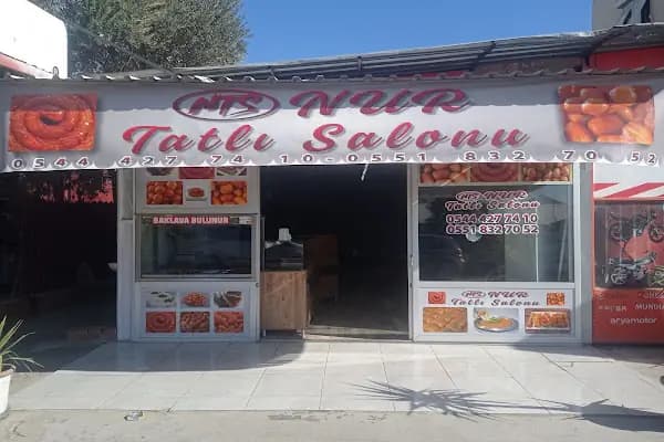 Nur Tatli Salonu - Tatlıcı - Antalya Aksu