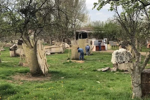 Ankara Paintball Bilkent Arena - Paintball Merkezi - Ankara Çankaya
