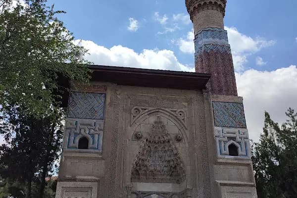 Sahib-i Ata Cami - Cami - Konya Meram