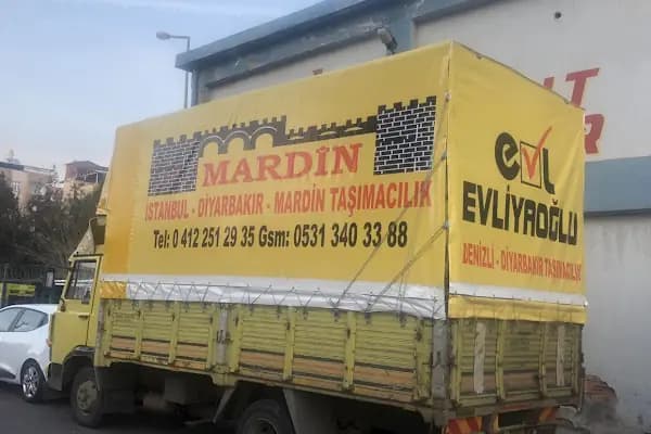 Mardin-Diyarbakır Kargo Taşımacılık - Kargo Şirketi - Diyarbakır Bağlar