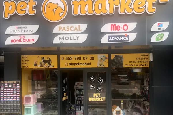 Pet Market 2 - Evcil hayvan mağazası - Kocaeli İzmit