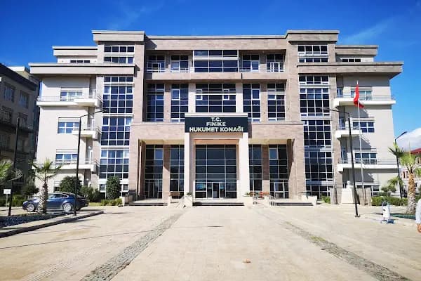 Finike Hükümet Konağı - Resmi Kurum - Antalya Finike