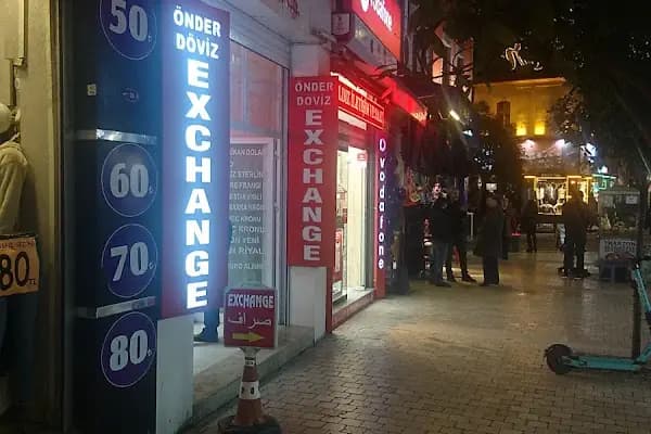 Önder Döviz - Döviz Hizmetleri - Trabzon Ortahisar