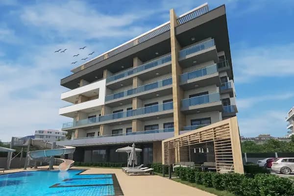 Emerald Riverside - Tatil sitesi - Antalya Alanya