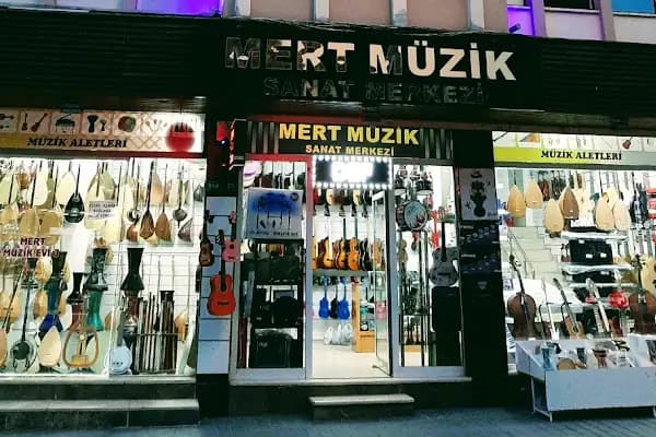 Mert Müzik Sanat Merkezi - Müzik aletleri mağazası - Bursa Nilüfer