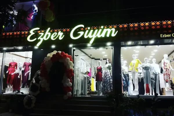 Ezberler Giyim Mağazası - Giyim mağazası - İstanbul Adalar
