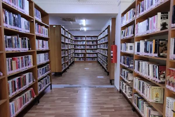 Atatürk İl Halk Kütüphanesi - Kütüphane - İzmir Bornova