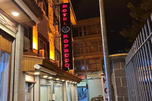 Köprücü Hotel - Otel - Diyarbakır Sur