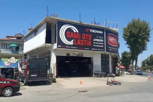 Sami Oto Lastik Yokohama - Oto Lastik Dükkanı - Sakarya Adapazarı