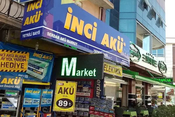 BUCA AKÜ MARKET - Varta Akü Bayi - İnci Akü - Mutlu Akü - Araç Akü Mağazası - İzmir Balçova