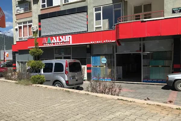 ALSUN ORMAN ÜRÜNLERİ - Ağaç İşleme Malzemeleri Satıcısı - Antalya Kepez