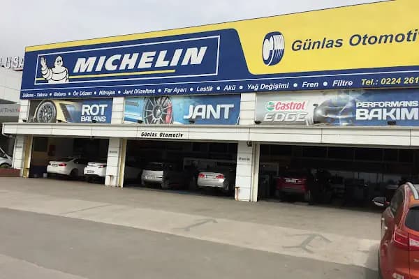 Michelin - Günlas Otomotiv - Oto Lastik Dükkanı - Bursa Gemlik