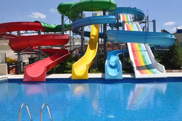 Waterpark Çiçektepe Aquapark - Havuz ve Eğlence Tesisi - Su parkı - Ankara Sincan