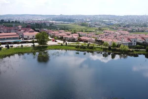 Gölpark İstanbul Villa Kent Yasam Alani - Tatil sitesi - İstanbul Arnavutköy