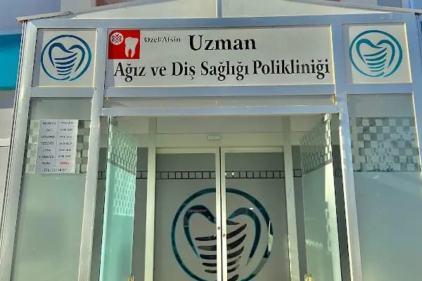 Özel Afşin Uzman Ağız Ve Diş Sağlığı Polikliniği - Diş Kliniği - Kahramanmaraş Onikişubat