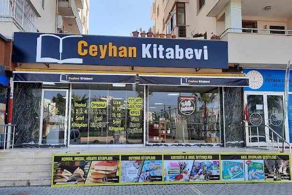 Ceyhan Kitabevi - Kitapçı - Adana Çukurova