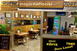 İnegöl Köftecisi Ali Altınok - Köfte-Tost-Makarna