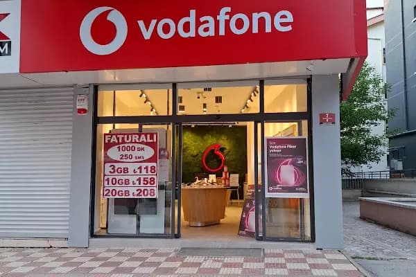 Vodafone Cep Merkezi - Telekomünikasyon Servis Sağlayıcısı - Ankara Altındağ