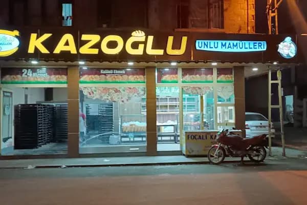 KAZOGLU UNLU MAMÜLLERİ LTD.ŞTİ - Fırın - Gaziantep Nizip
