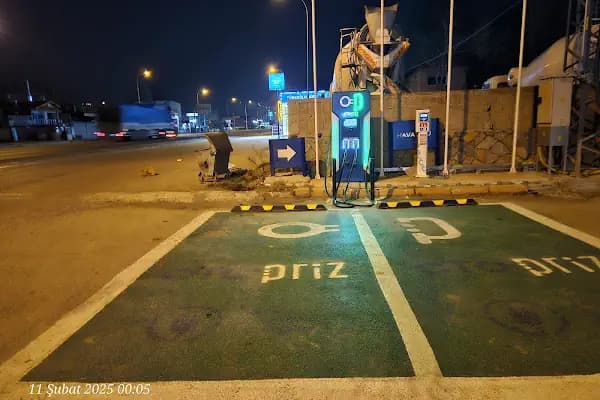 Otopriz Şarj İstasyonu - Elektrikli Araç Şarj İstasyonu - Niğde Ulukışla