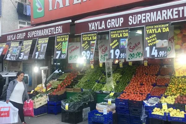 Yayla grupsüpermarketleri BAĞCILAR - Süpermarket - İstanbul Bağcılar