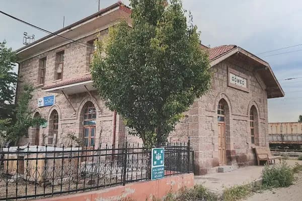 Gömeç tren istasyonu - Ulaşım Hizmeti - Kayseri Kocasinan