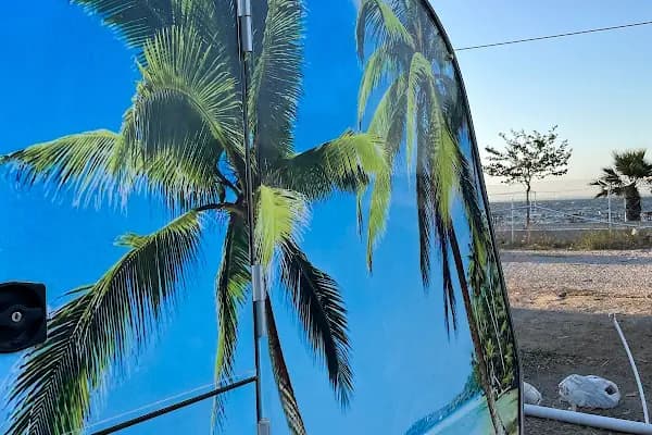 Seaside Karavan Park - Karavan Parkı - İzmir Balçova