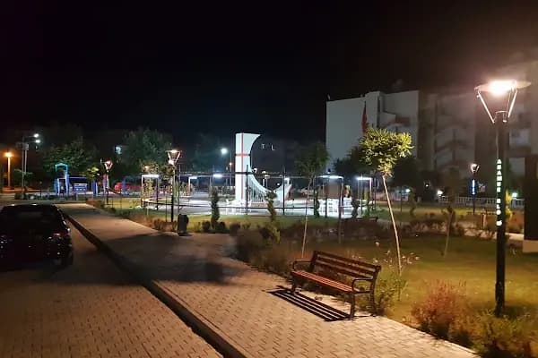 Anamur Belediyesi Kardeş Kentler Parkı - Park - Mersin Toroslar