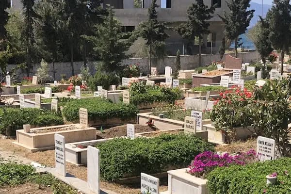 Mezarlık - Mezarlık - Muğla Bodrum