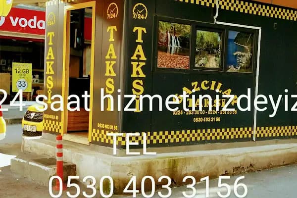 Gazcılar taksi durağı - Taksi - Bursa Osmangazi